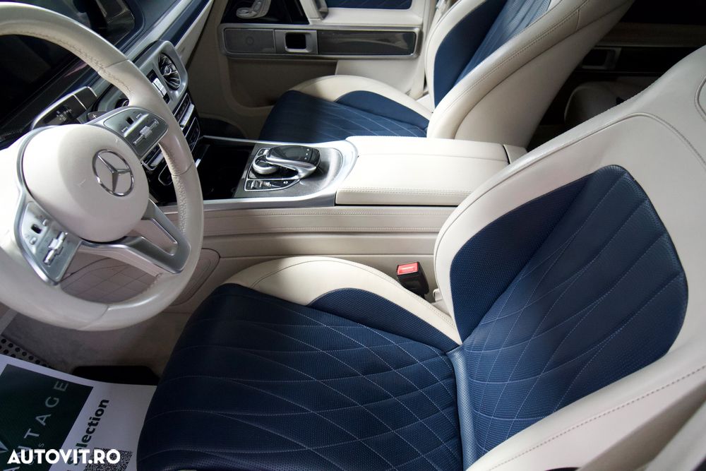 Mercedes-Benz G 400 d 9G-TRONIC STRONGER THAN TIME Edition exklusiv - 15