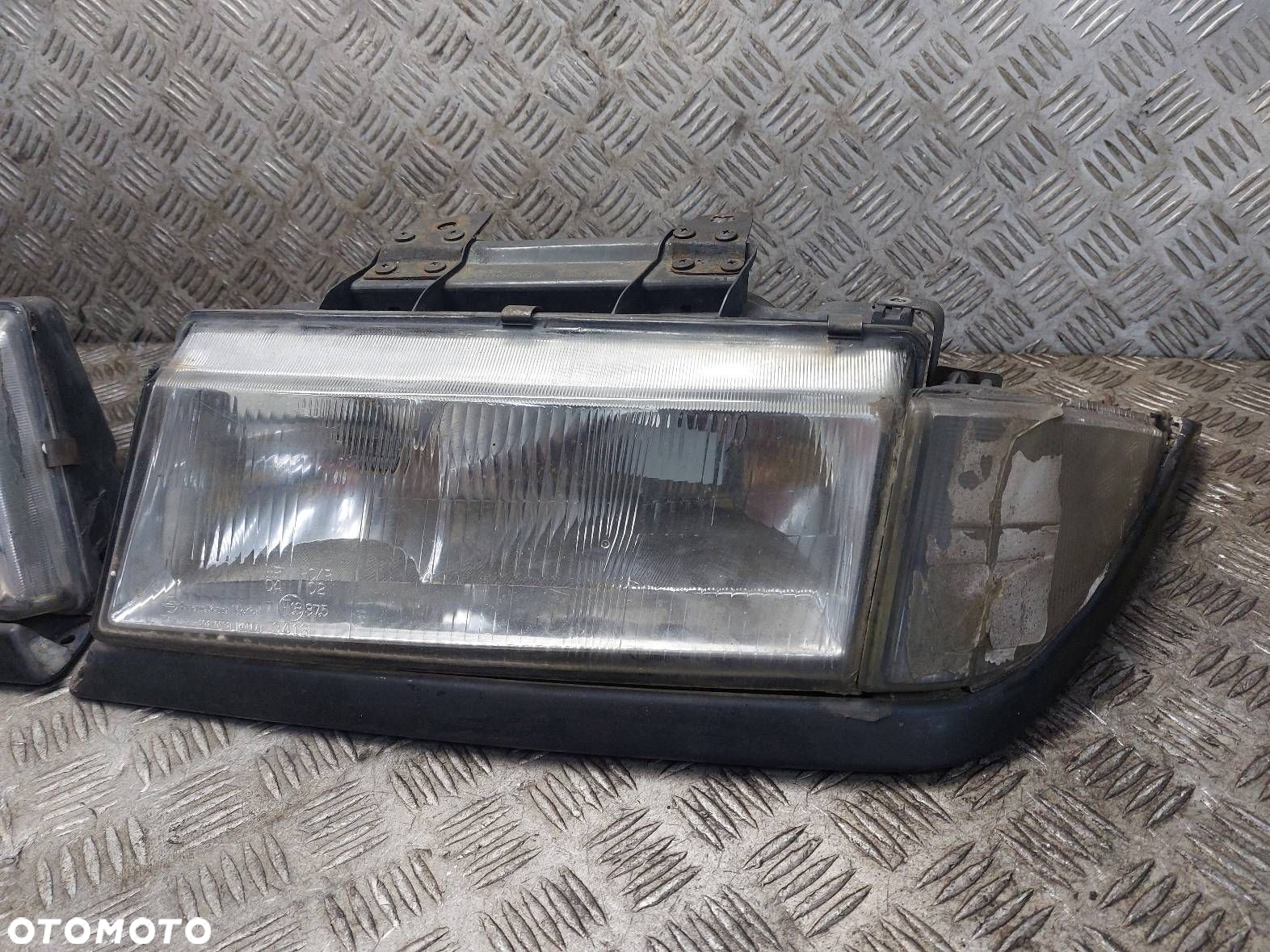 LAMPA LEWY PRZÓD + PRAWY PRZÓD + KIERUNKOWSKAZY SSANGYONG MUSSO I EU - 4