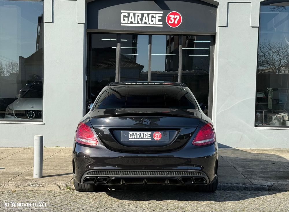 Mercedes-Benz C 180 d AMG Line Aut. - 7