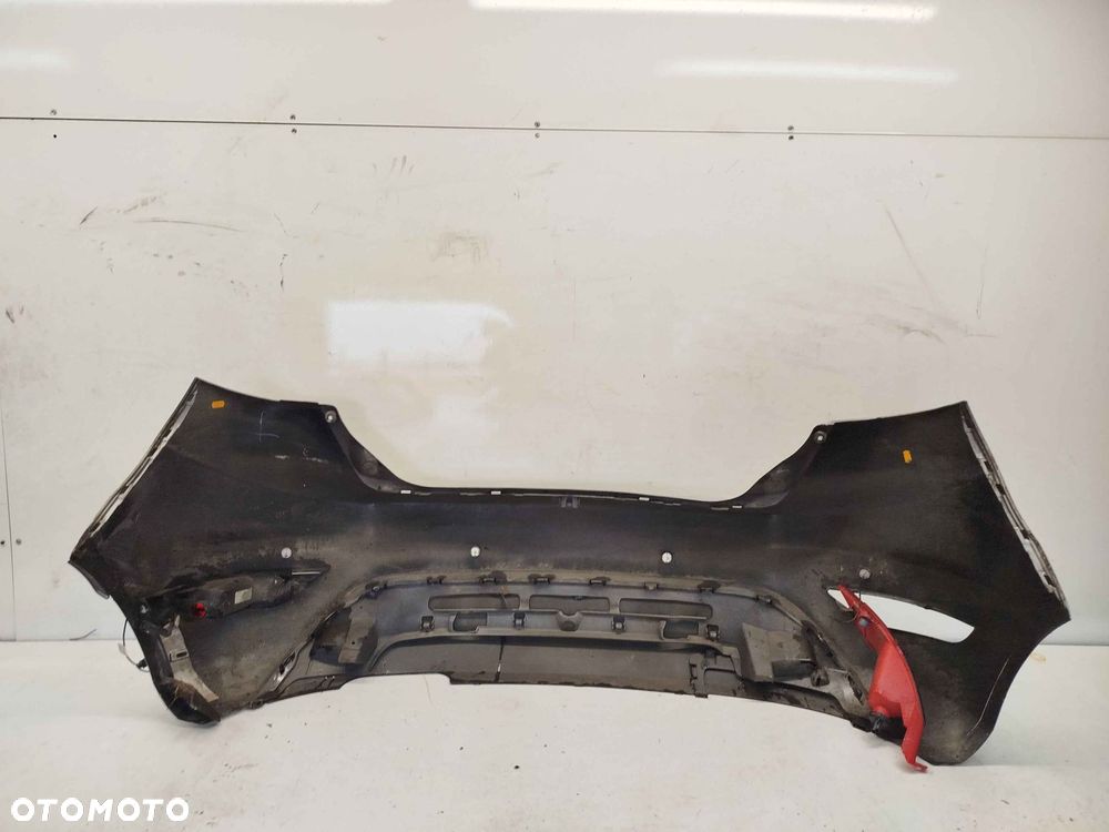 ^ ZDERZAK TYŁ TYLNY FORD FIESTA MK.7 7 VII MOONDUST SILVER SREBRNY PDC CZUJNIKI - 5