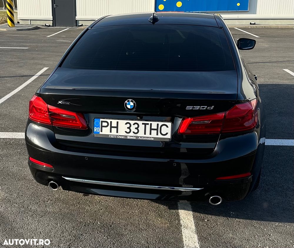 BMW Seria 5 530d xDrive Aut. Luxury Line - 5