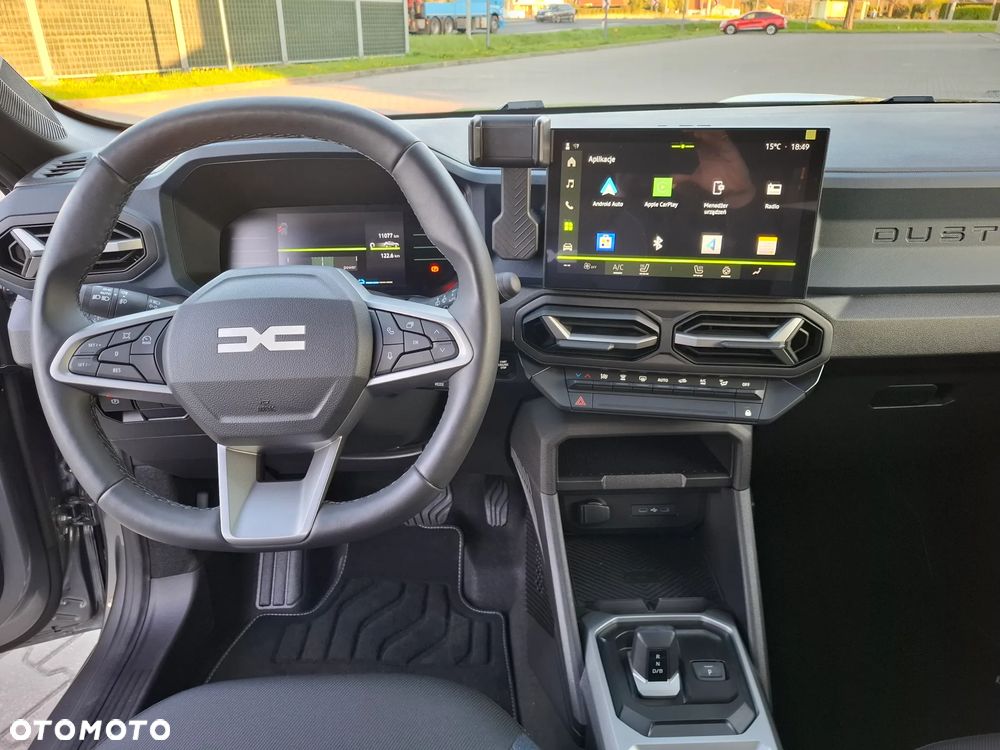 Dacia Duster 1.6 Full Hybrid 140 Journey MMT - 15