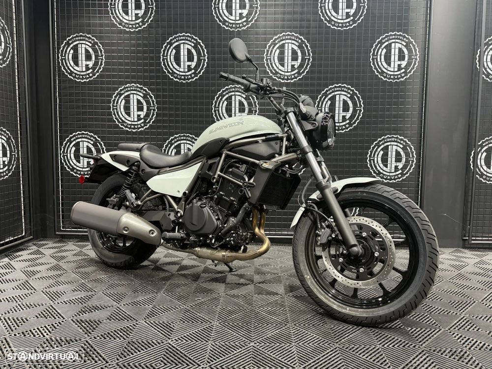 Kawasaki Eliminator 500 - 1