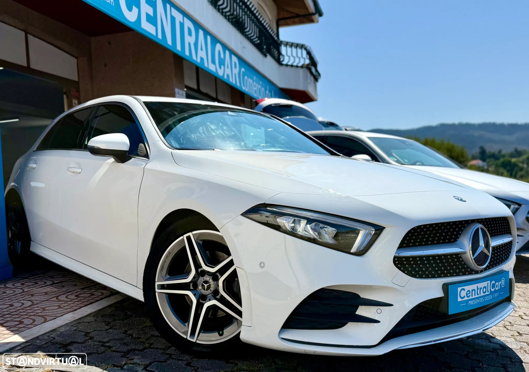 Mercedes-Benz A 180 d AMG Line Aut. - 2