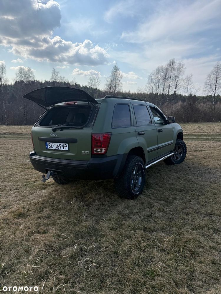 Jeep Grand Cherokee 5.7 V8 HEMI Automatik Overland - 4