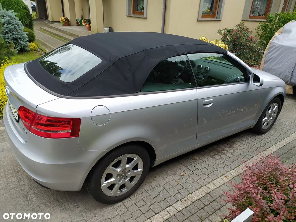 Audi A3 Cabrio 1.2 TFSI S line Sportpaket - 23