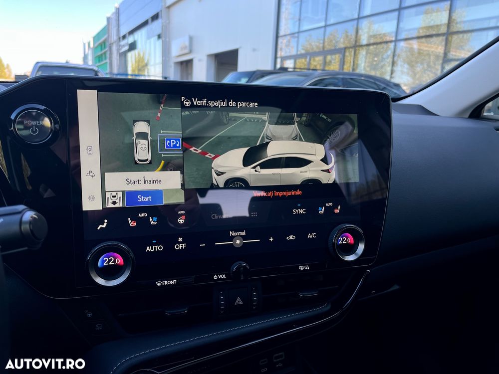 Lexus Seria NX 450h+ AWD CVT PHEV Luxury - 22