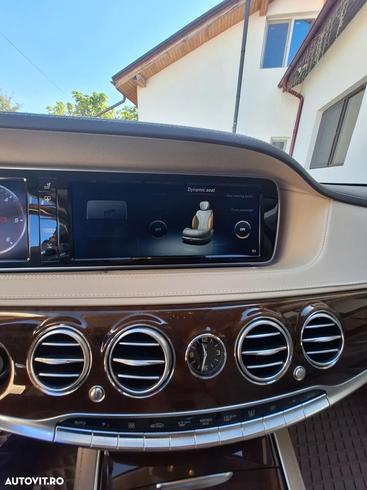 Mercedes-Benz S 350 d BlueTEC 4M Long Aut - 10