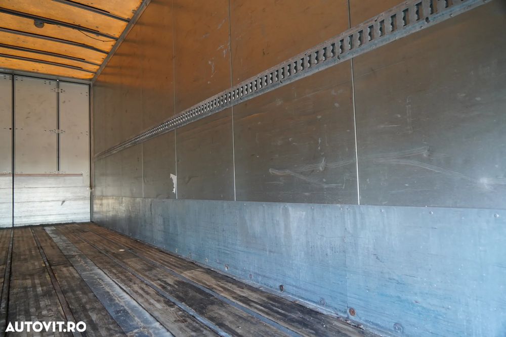 Samro / KIT / SEMIREMORCĂ / CONTAINER / TRAVERSĂ / B-TRAIN / 7,3 + 7,3 m / PODEA REZISTENTĂ - 32