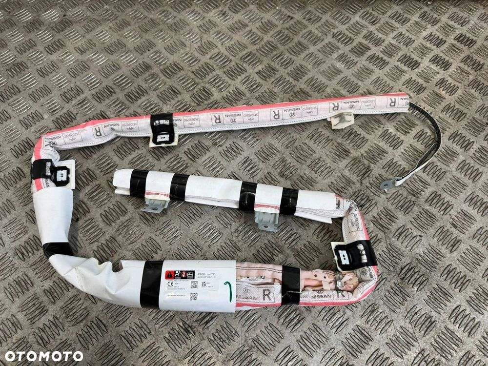 Nissan Qashqai III J12 2021-2025 Kurtyna airbag prawa