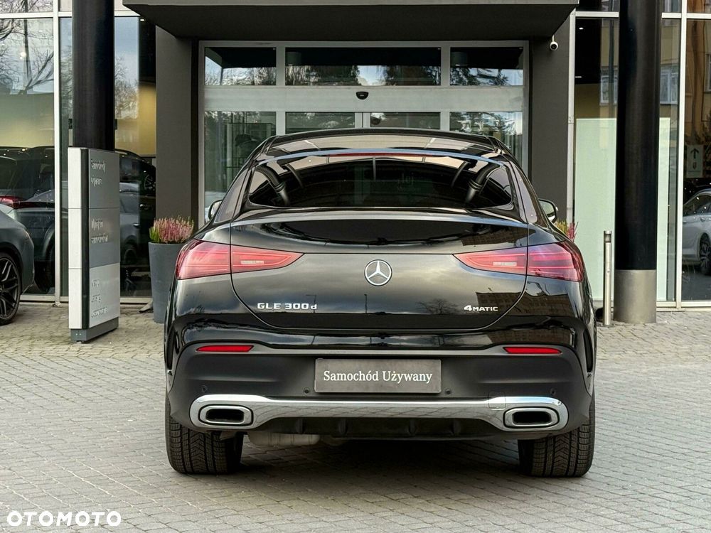 Mercedes-Benz GLE Coupe 300 d mHEV 4-Matic AMG Line - 6