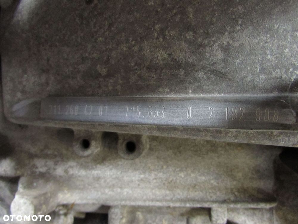 MERCEDES BENZ E KLASA W211 CLS W218 W204 3.0CDI V6 SKRZYNIA BIEGOW MANUAL 6B 716.653 2112604201 - 15
