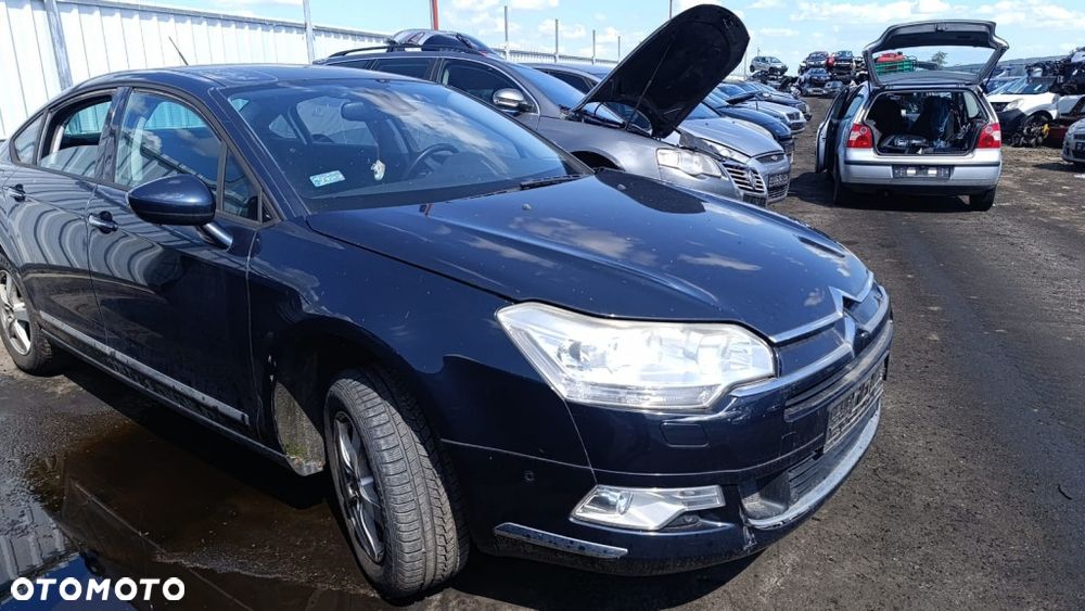 36300 Citroen C5 X7 model od 08-11 silnik 2.0 16V RFJ 140 km skrzynia 20DP51(DP64 ) lakier KGNC - 3