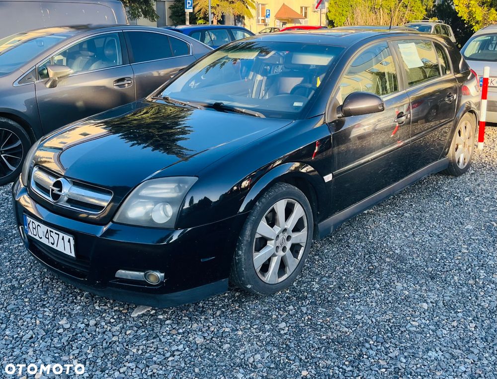 Opel Signum 2.0 T - 2