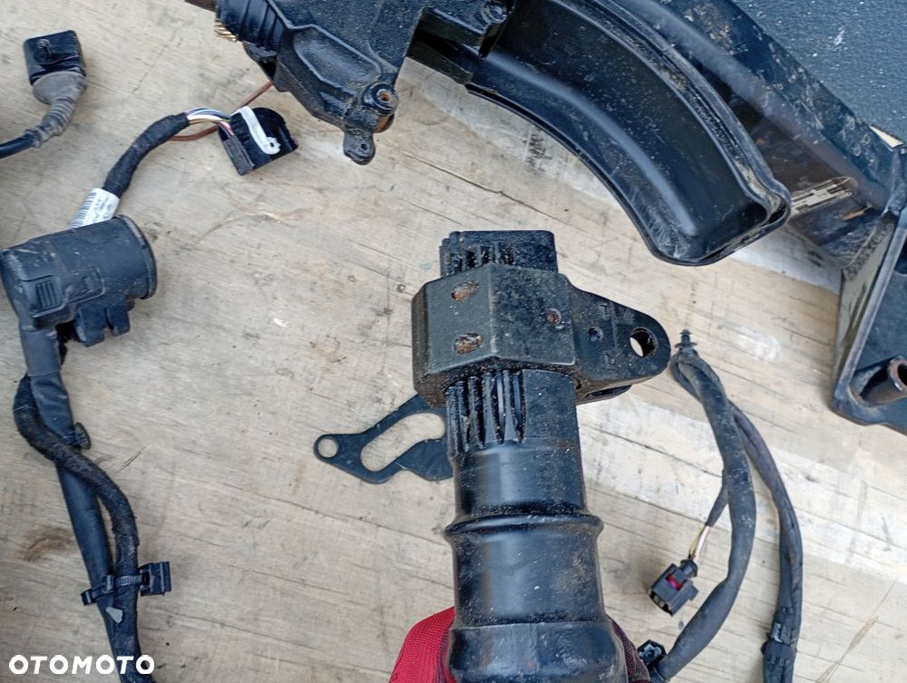 hak holowniczy wiązka audi q7 4m 4M0803881C 4M0971124K - 13