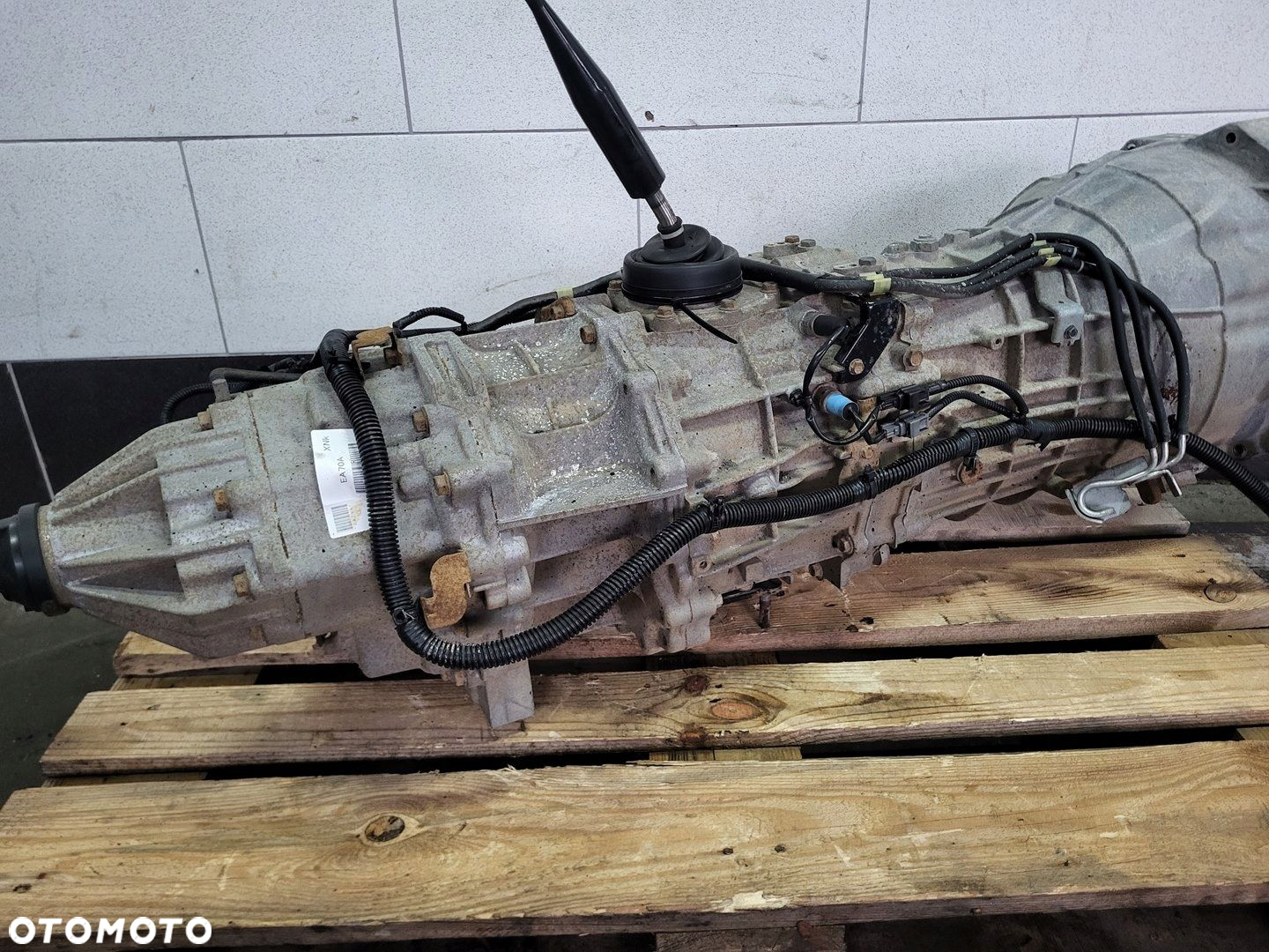 NISSAN PATHFINDER R51 2.5 DCI MANUALNA SKRZYNIA BIEGÓW MANUAL REDUKTOR - 14