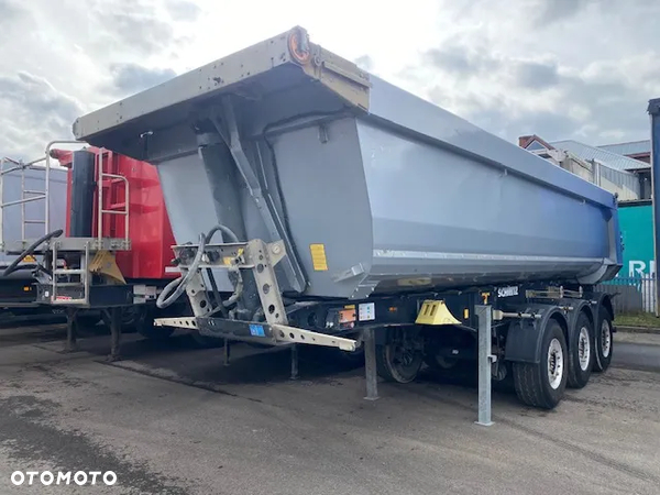 Schmitz Cargobull Naczepa wywrotka stalowa 27 m3