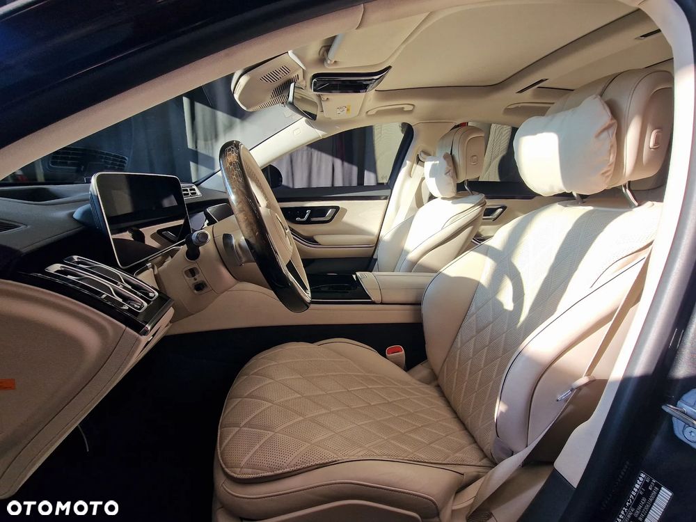 Mercedes-Benz Klasa S 500 4Matic 9G-TRONIC - 9