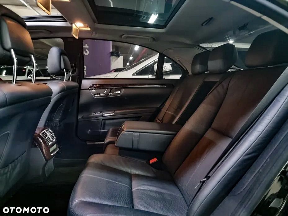 Mercedes-Benz Klasa S 500 L 7G-TRONIC - 8