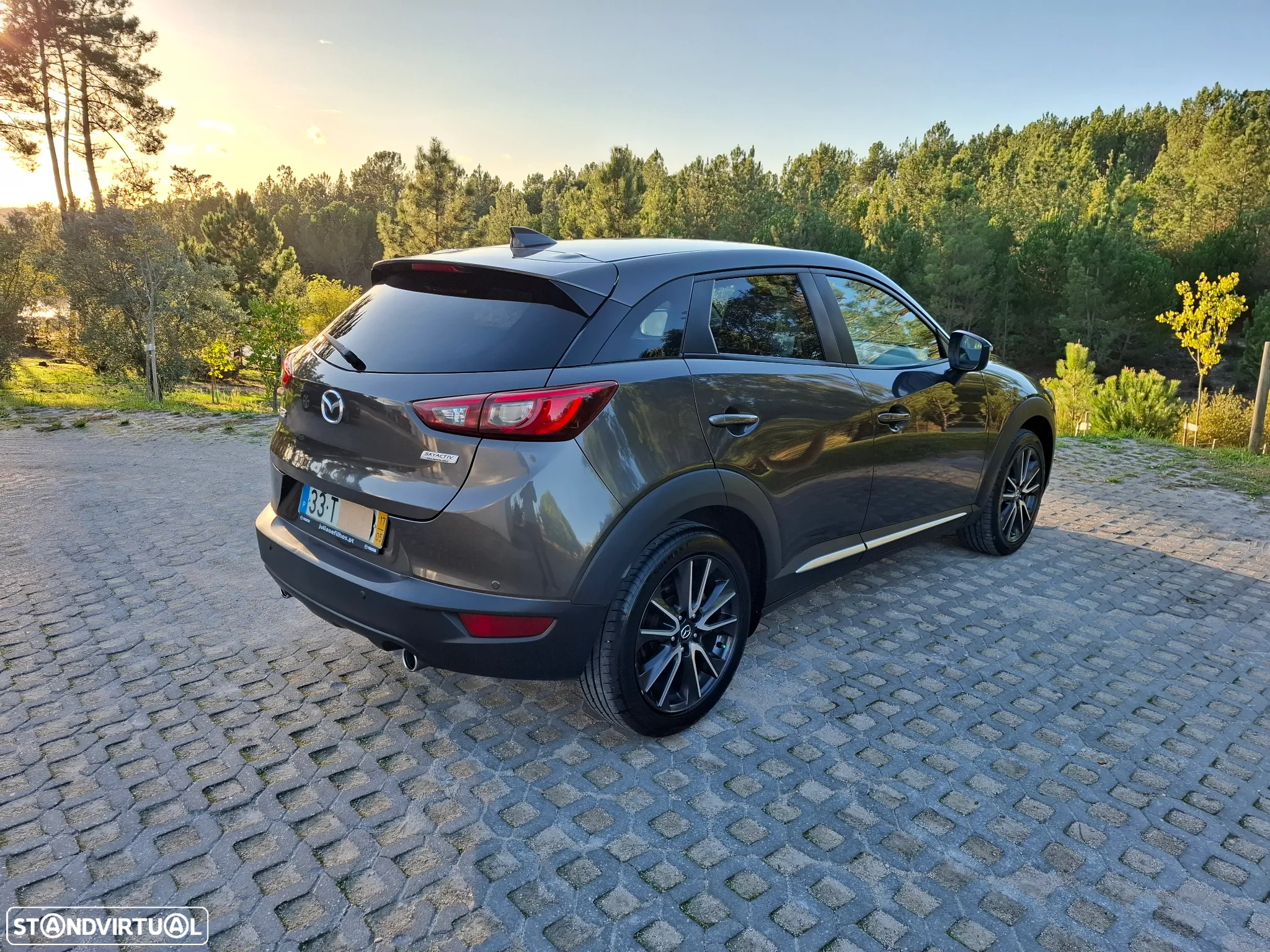Mazda CX-3 1.5 Sky.Excellence Navi - 7