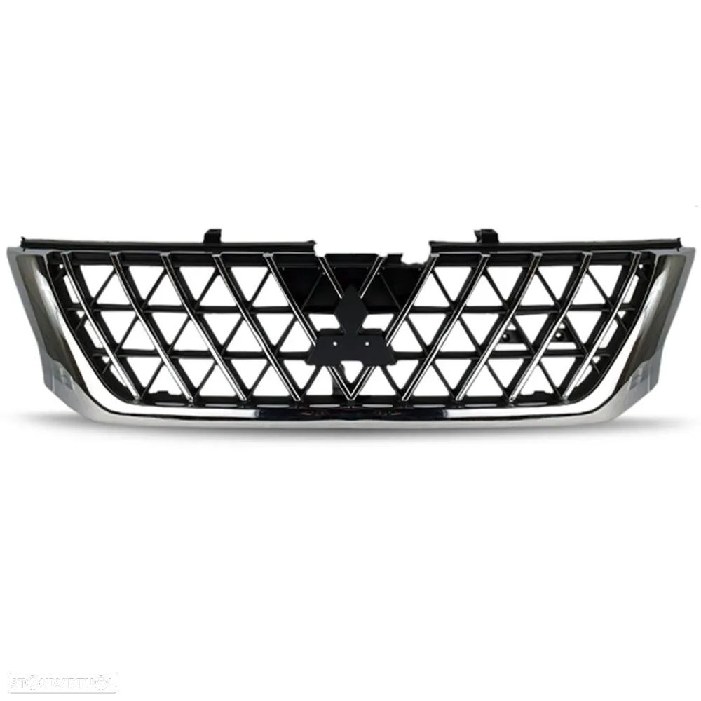 Grelha frontal Mitsubishi L200 Anos 2001 a 2004 - 1