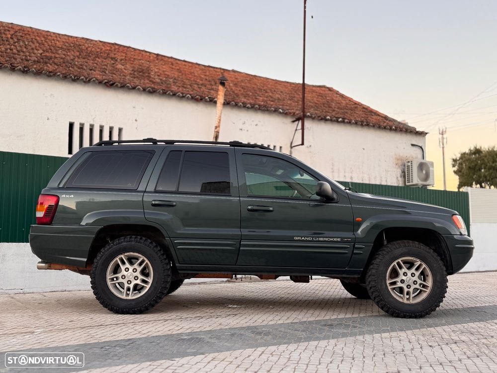 Jeep Grand Cherokee 4.7 V8 Limited - 4