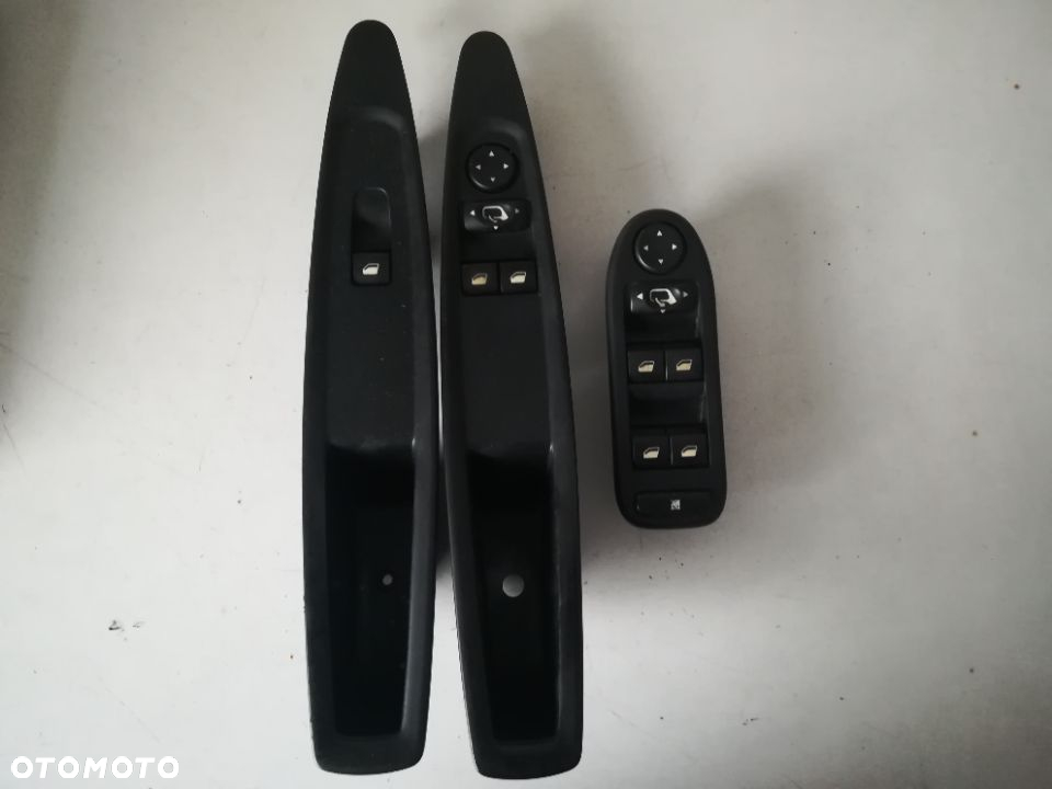 PANEL, PRZEŁĄCZNIK SZYB, USTAWIENIA LUSTEREK 96351622XT PEUGEOT 307, ŚWIATŁO STOP 9641298880 - 14