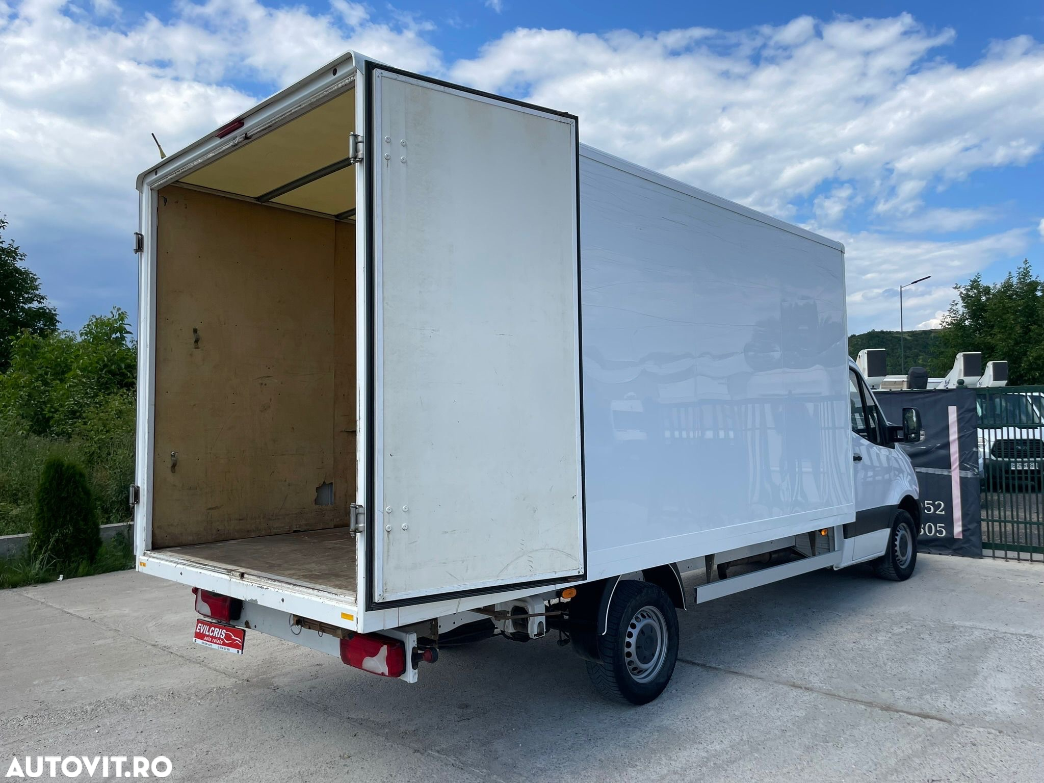 Mercedes-Benz Sprinter BOX 10 EUROPALETI - 12