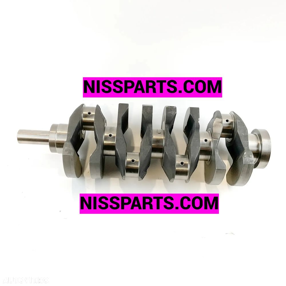 YD25 ARBORE COTIT NISSAN CABSTAR NAVARA PATHFINDER NT400 RENAULT MAXITY VIBROCHEN PIESE - 2