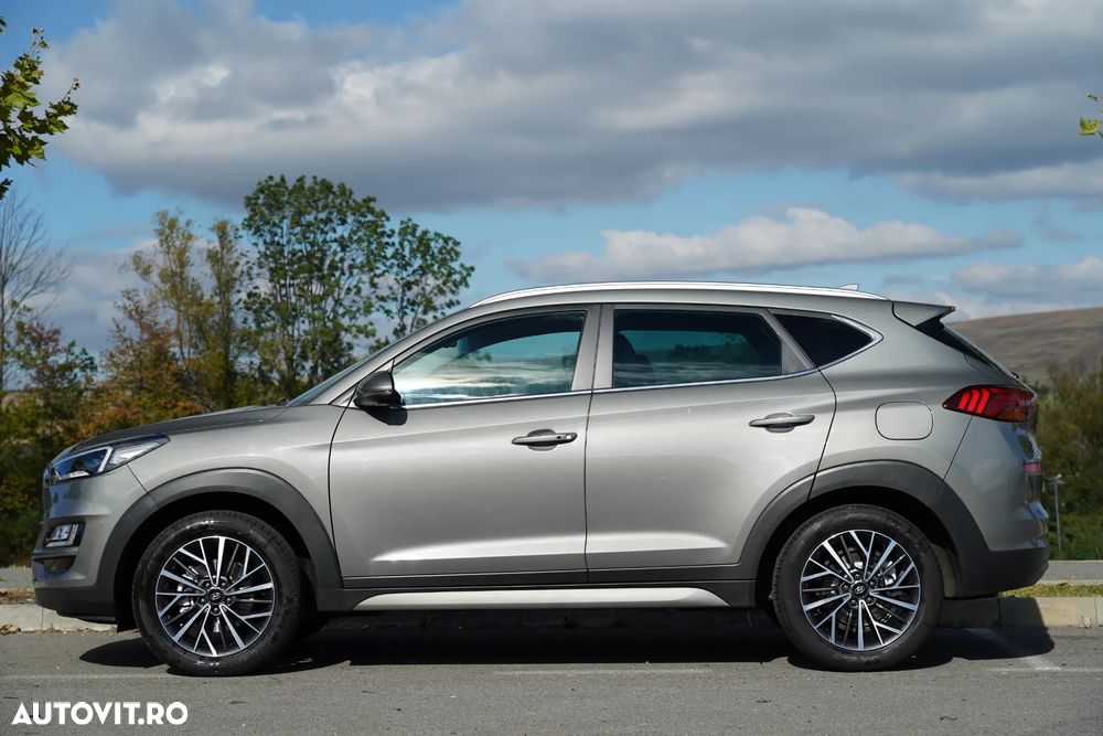 Hyundai Tucson blue 1.6 CRDi 2WD DCT Premium - 22