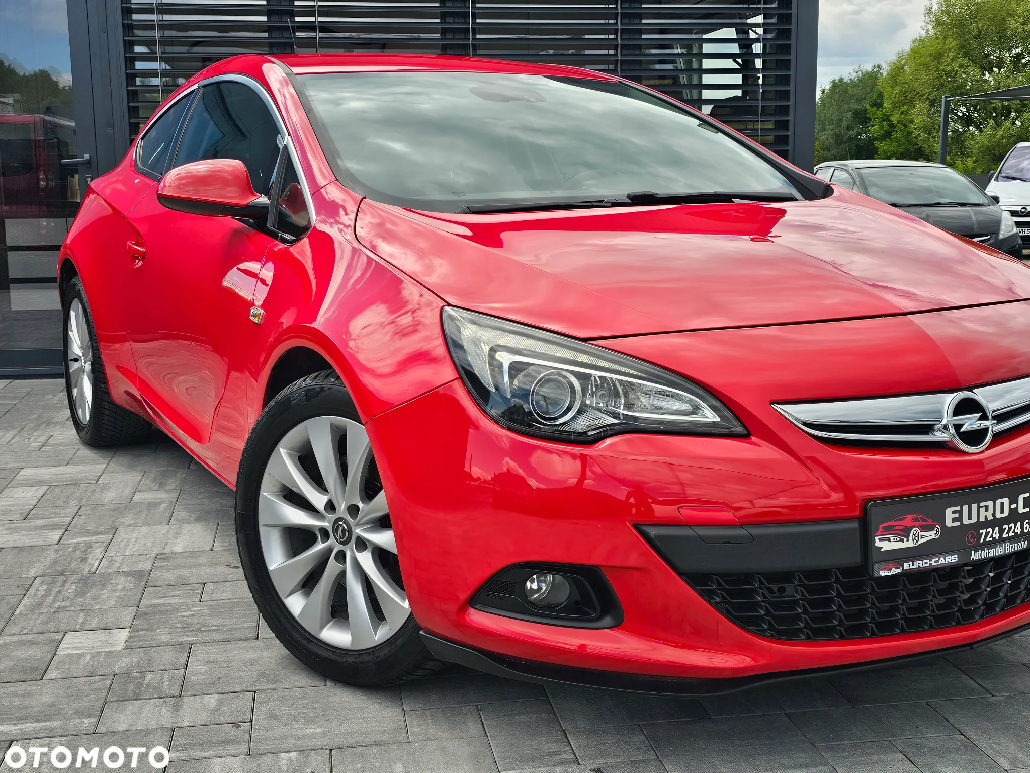 Opel Astra IV GTC 1.6 T Active - 21