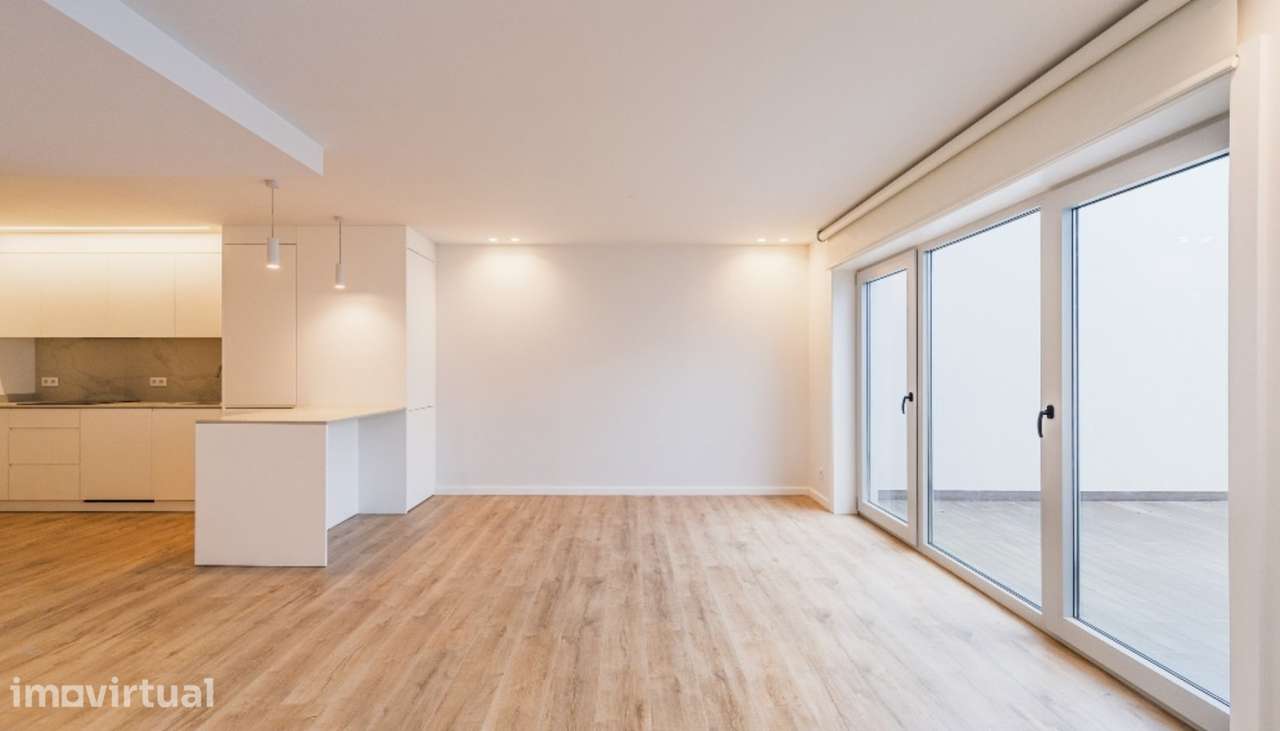 Apartamento novo com terraço para venda no Porto - Grande imagem: 5/30