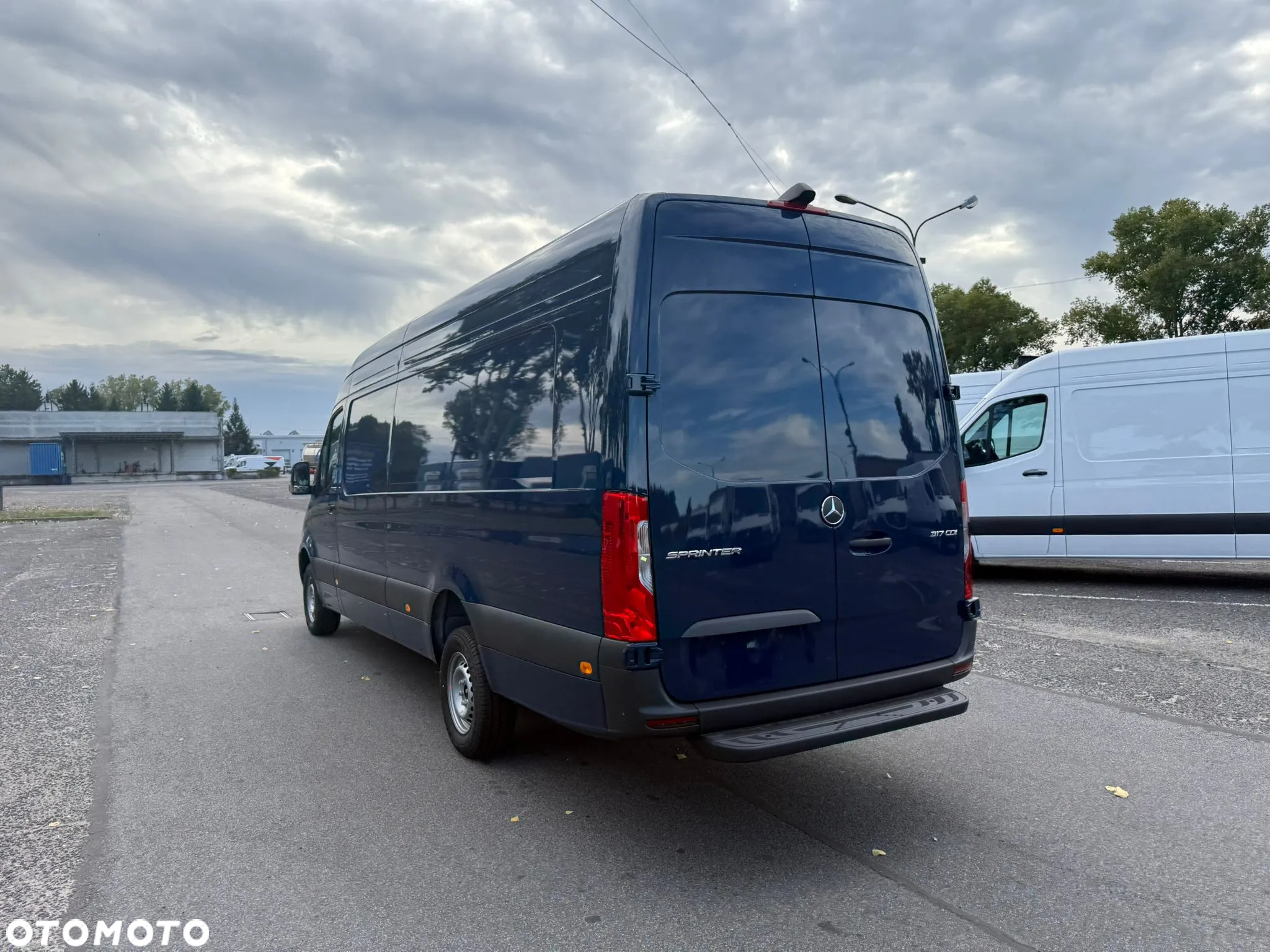 Mercedes-Benz SPRINTER FURGON 317 CDI EKSTRA DŁUGI - 5