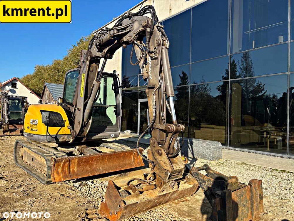 Mecalac 8 MCR MINI-KOPARKA 2016R. | 6 MCR JCB 8055 8080 KUBOTA KX KOMATSU PC88 - 15