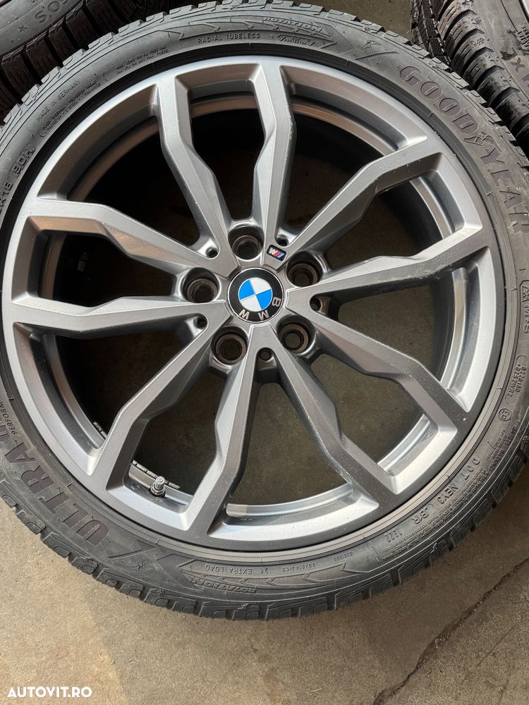 Vând jante originale BMW seria 1 pe 18” cu anvelope de iarnă - 4