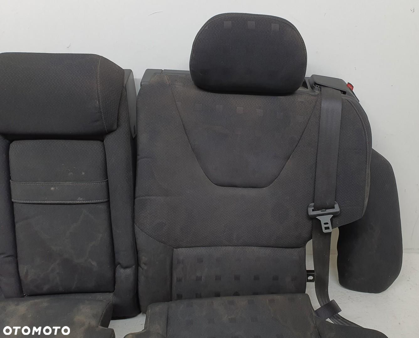 KANAPA TYLNA TYŁ SIATKA VOLVO V70 II KOMPLETNA - 5