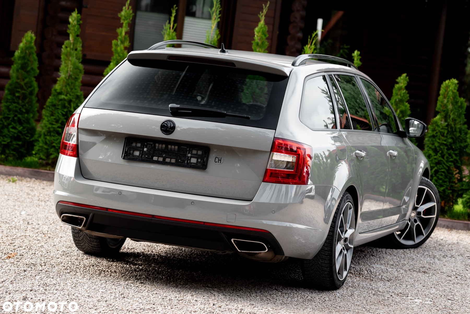 Skoda Octavia Combi 2.0 TSI (Green tec) DSG RS - 13