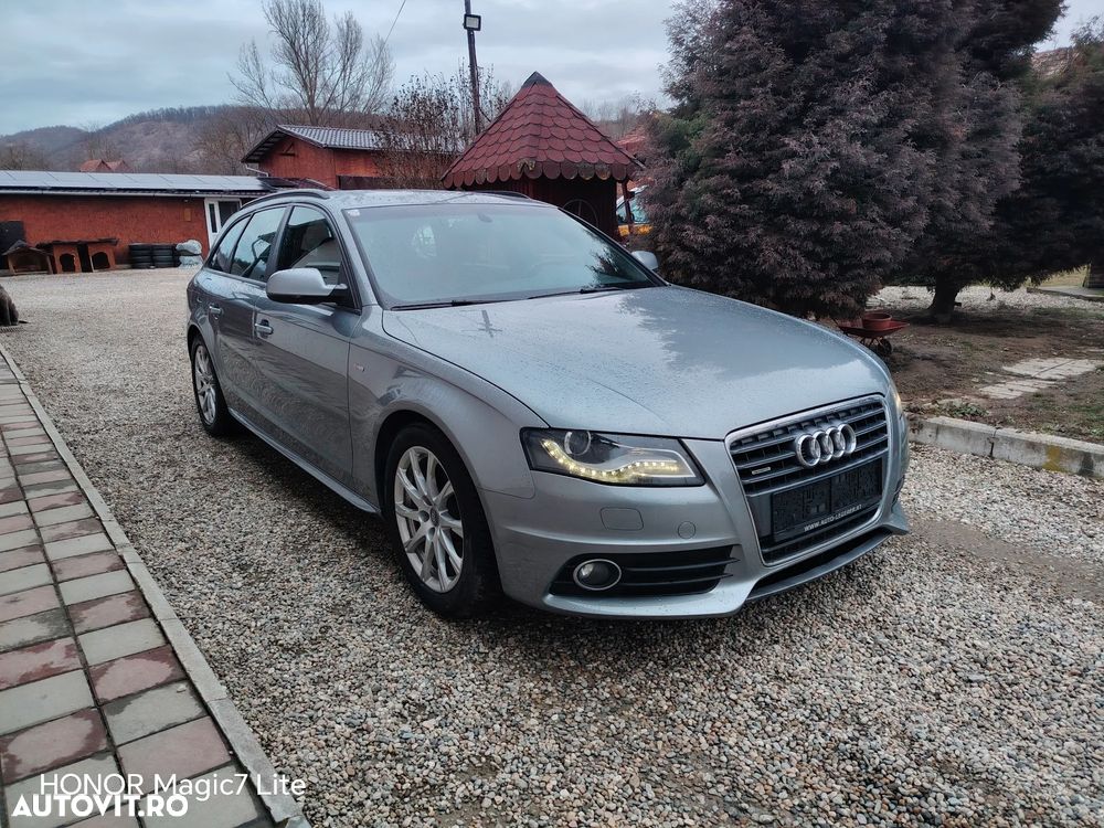 Audi A4 2.0 TFSI quattro S line Sportpaket - 4