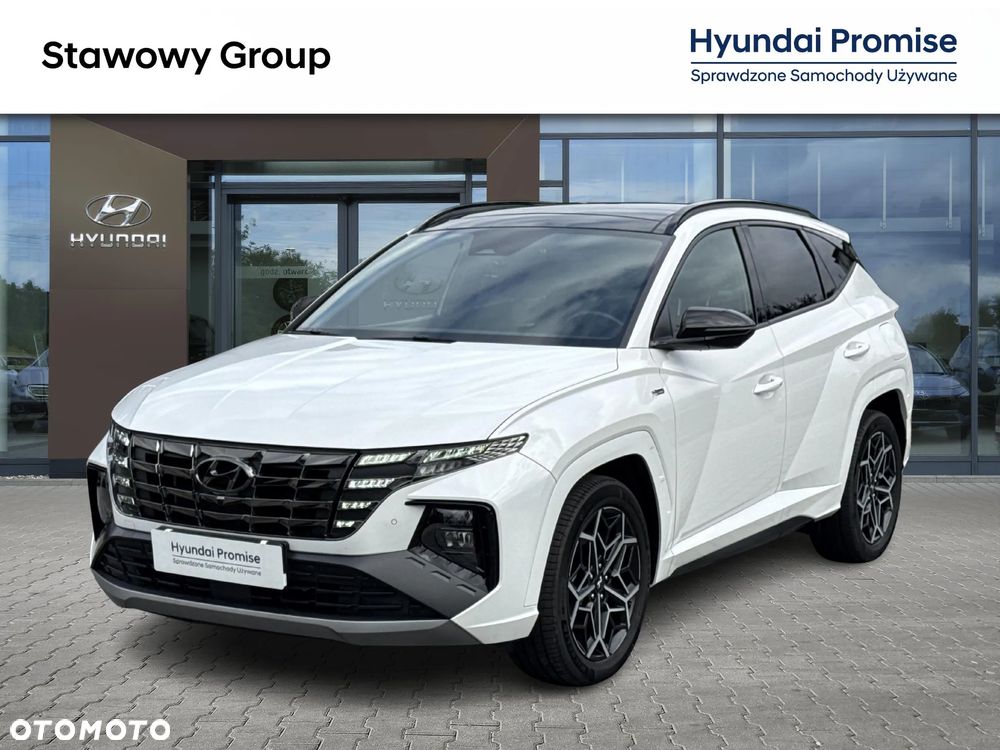 Hyundai Tucson 1.6 T-GDi HEV Executive N Line 4WD - 1