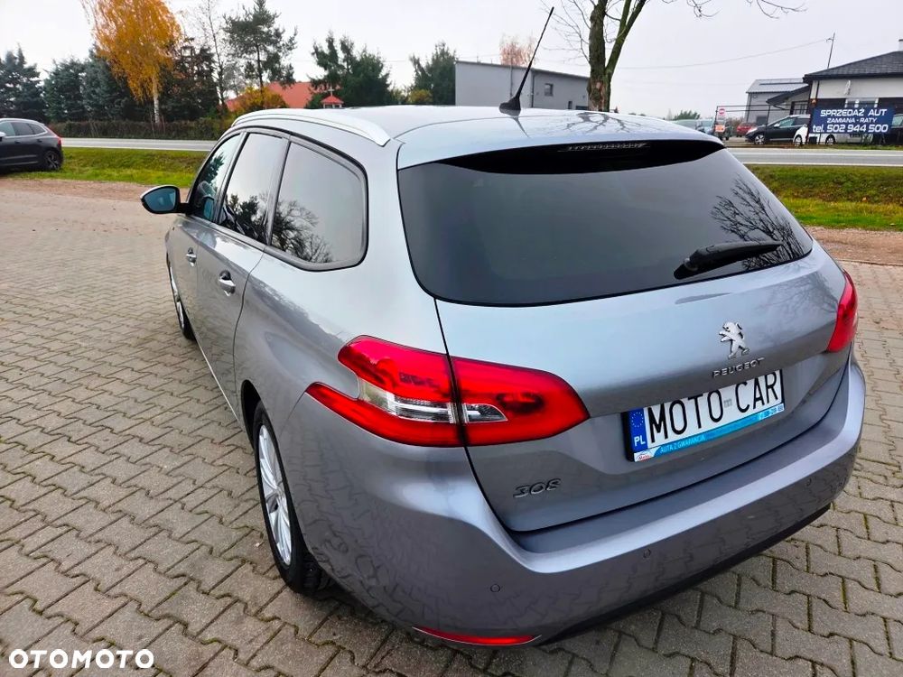 Peugeot 308 1.6 e-HDi Allure S&S - 13