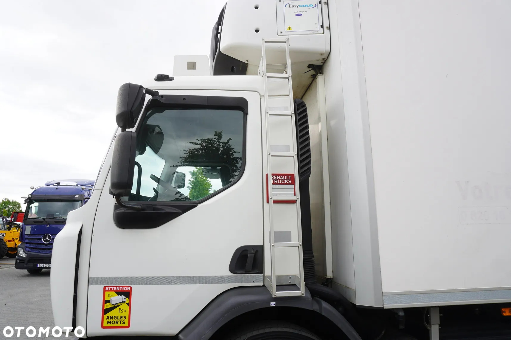 Renault D19 Wide / Chłodnia Lamberet 22 EPAL Multitemperatura / Carrier Supra 1250 MT - 13