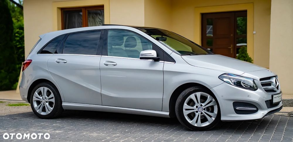 Mercedes-Benz Klasa B 180 d 7G-DCT Edition - 6