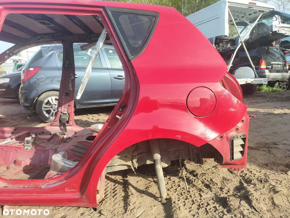 ĆWIARTKA BŁOTNIK LEWY TYŁ KIA CEED I HR - 2