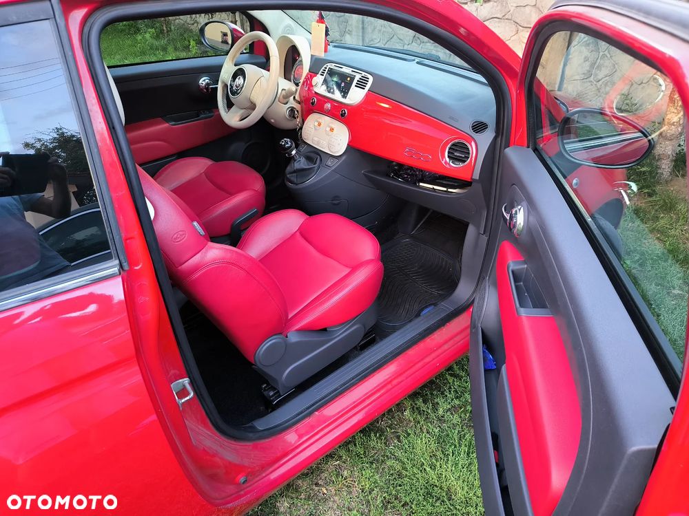 Fiat 500 1.2 8V Lounge - 11