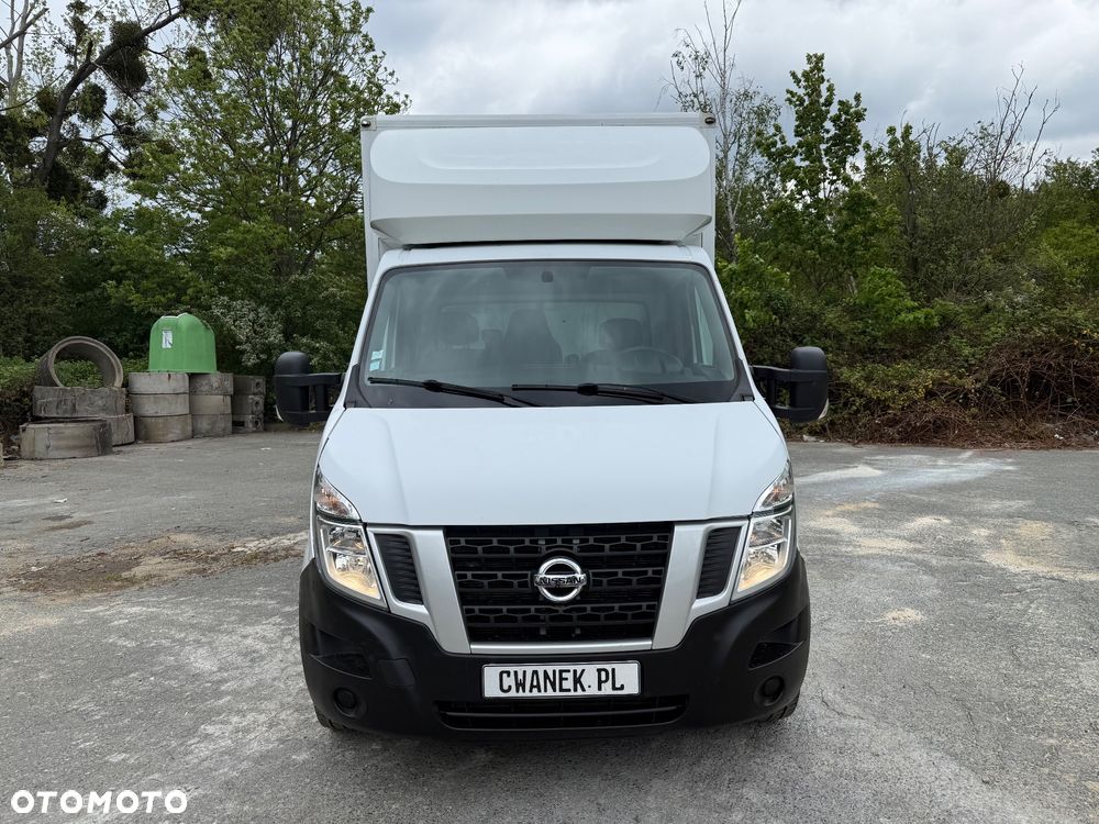 Renault NISSAN NV400* 2.3 130* Silnik Łancuch* KONTENER Meblowy* 4,2m * Tempomat* Klima* z Francji - 2