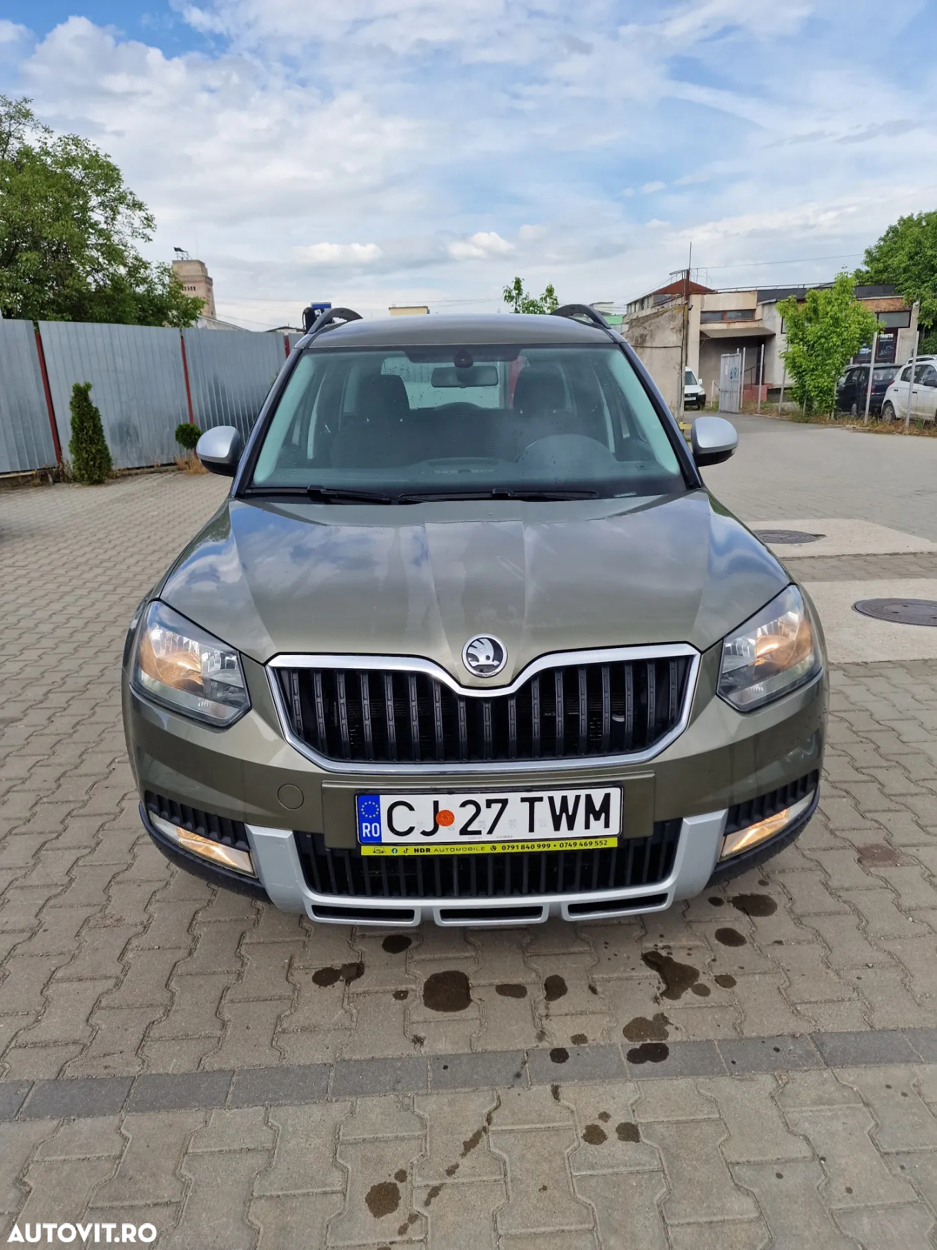 Skoda Yeti 1.4 TSI Ambition 4x4 - 7