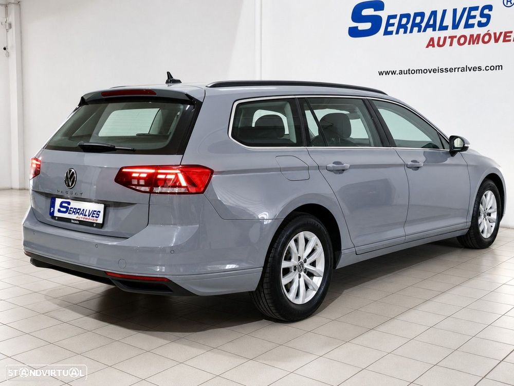 Volkswagen Passat Variant 2.0 TDI Business DSG — fotografia 7