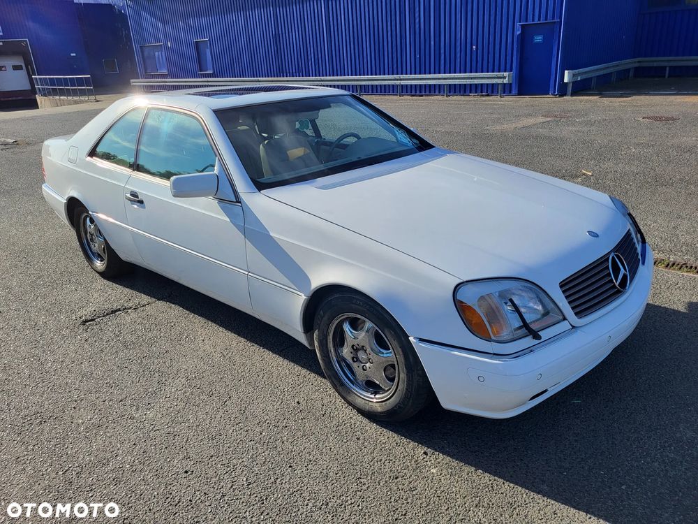 Mercedes-Benz CL 500 - 1