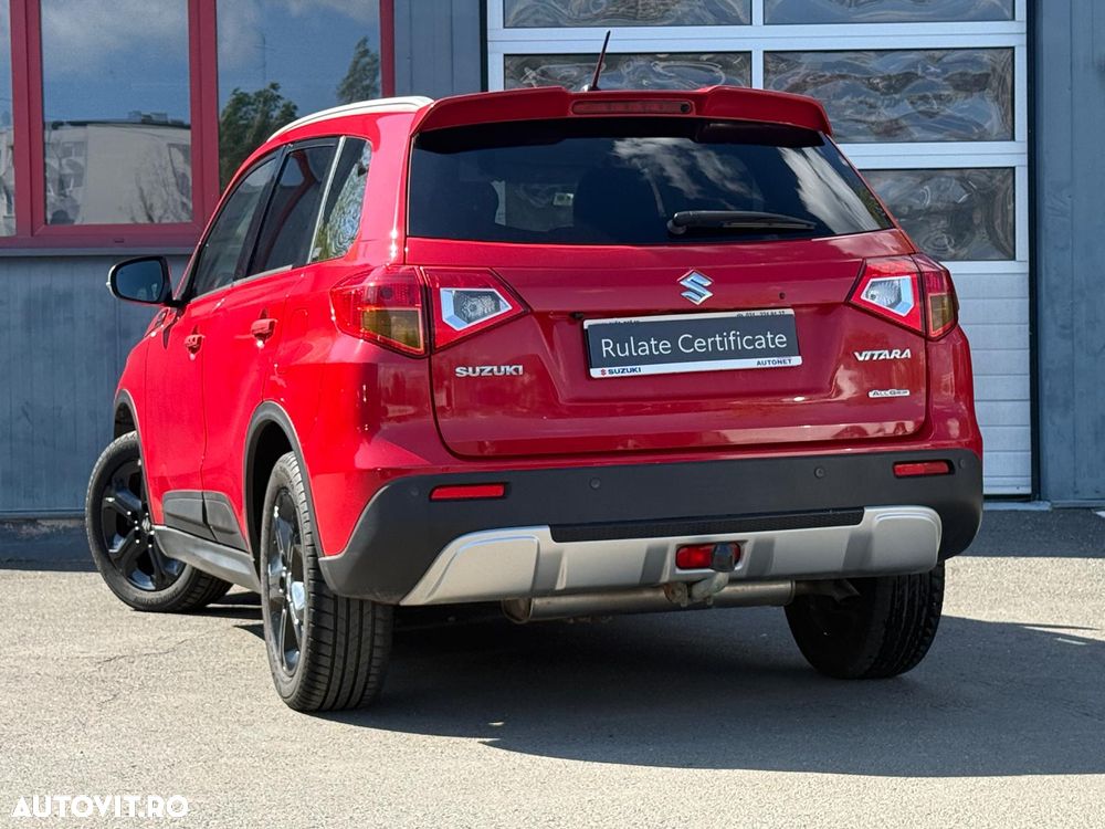 Suzuki Vitara S 1.4 Boosterjet 4X4 - 7