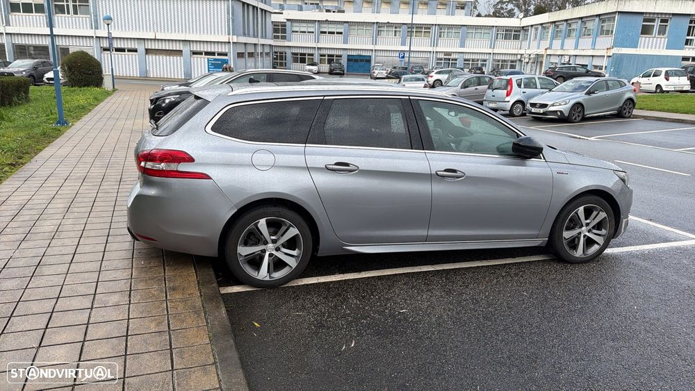 Peugeot 308 SW BlueHDi 120 Stop & Start GT-Line Edition - 12